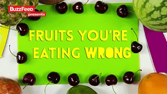 vegan-vulva:  touchmytentacles:  xghoststreak:  sizvideos:  Watch it in video Follow our Tumblr - Like us on Facebook  I thought watermelon just had too much rind and that was wrong until I saw the next gif   This is so fucking helpful wow who knew