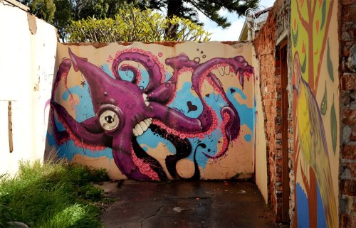 Octopus de Makatron