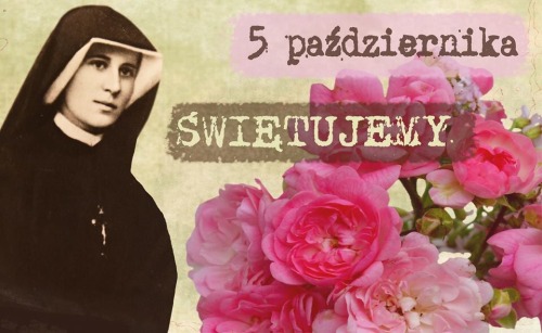 Saint sister Faustina - pray for us! Thanks to faustyna2016 :)