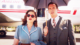 bevioletskies:mcu meme - [2/7 relationships] | peggy carter & edwin jarvis“You know, these adven