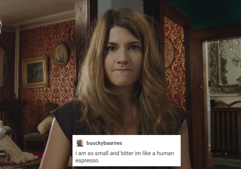 thefingerfuckingfemalefury:  broody-black-cat:  Carmilla + text posts 11/?   That