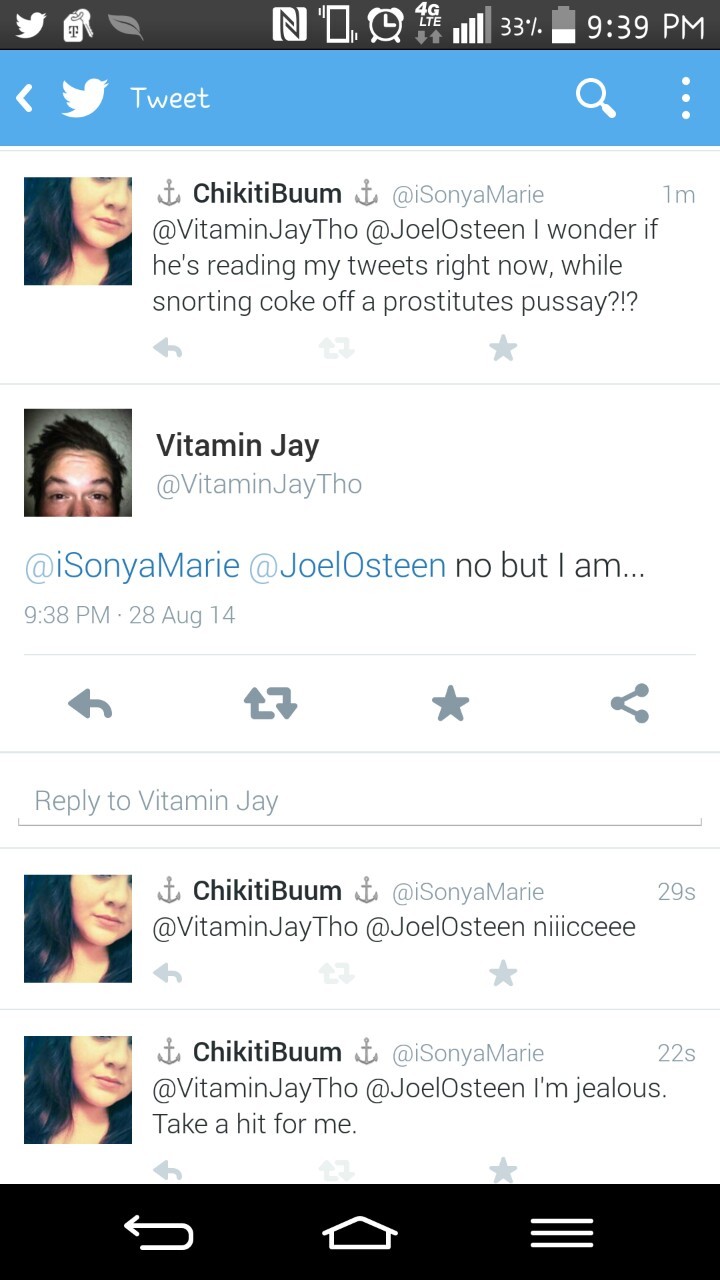 I crack myself up!