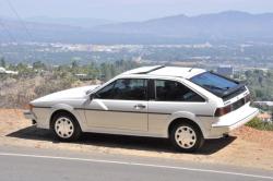 german-cars-after-1945:  1987 VW Scirocco