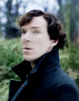 stephenstrvnge:Sherlock’s dorky faces in series 3.