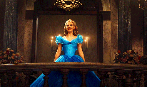 john-seed:Lily James as Ella in Disney’s Cinderella (2015)
