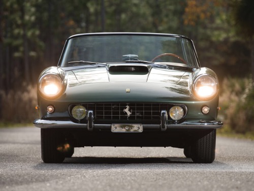 stefialte:  Ferrari 400 Superamerica SWB Cabriolet by Pininfarina 