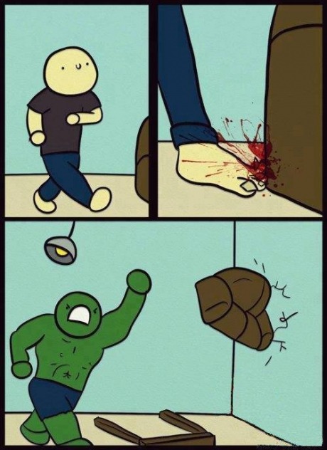 niknak79:Dat hulk smash