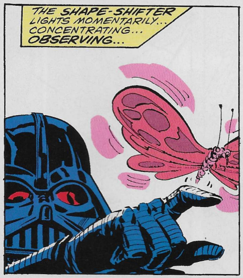 dswcp: Let’s make a rainbow! Day 1: Pink! “Star Wars 48: The Third Law.” Original Marvel. March 24, 