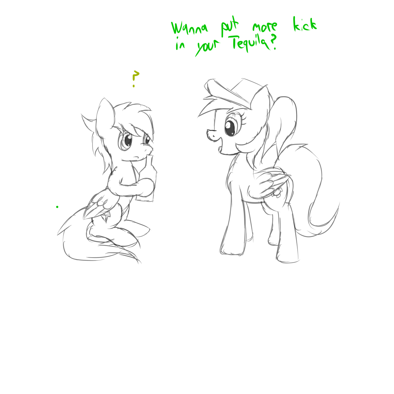 gearholder:  flashiestlightning:  Just a little thing that sounded more funny before
