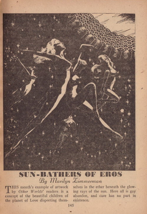 Sun-Bathers Of Eros