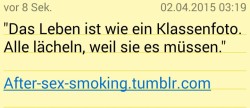 after-sex-smoking:  “Das Leben ist