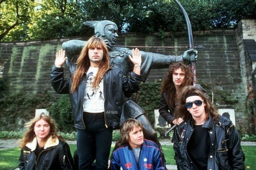 anything-for-my-baby: Iron Maiden in November 28 1984 - Powerslave Era (X) 