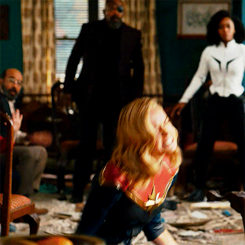 BRIE LARSON In THE MARVELS (2023) Dir. Nia DaCosta