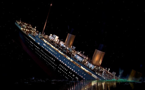 peashooter85:Did the Titanic really sink?Peashooter has heard of a lot of weird conspiracy theories 