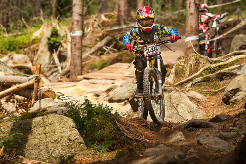 chirosangaku: Race report: 2 Running the iXS Rookies Cup on Ochsenkopf - MTB News.de