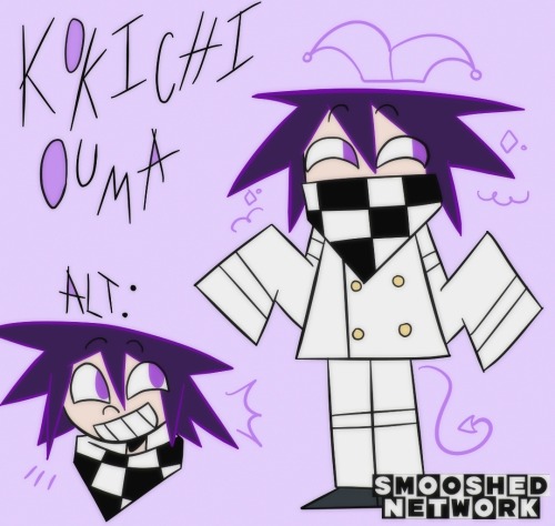 I NEEDED To Draw This Silly Purple Guy Immediately On Paper
