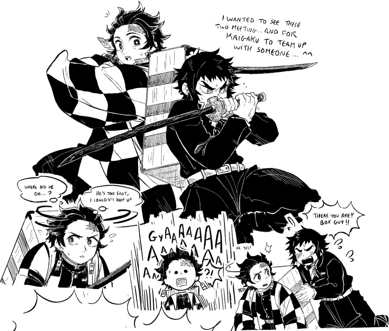 demon slayer manga, Tumblr