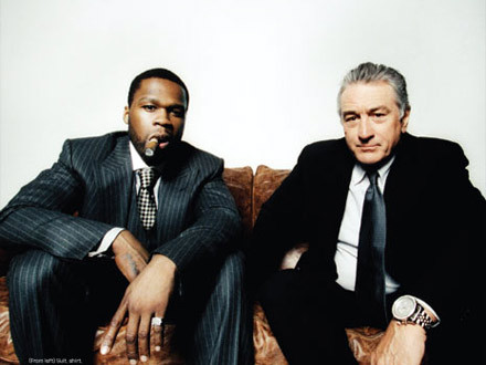 XXX denirodaily:  Robert De Niro + Rappers Appreciation photo