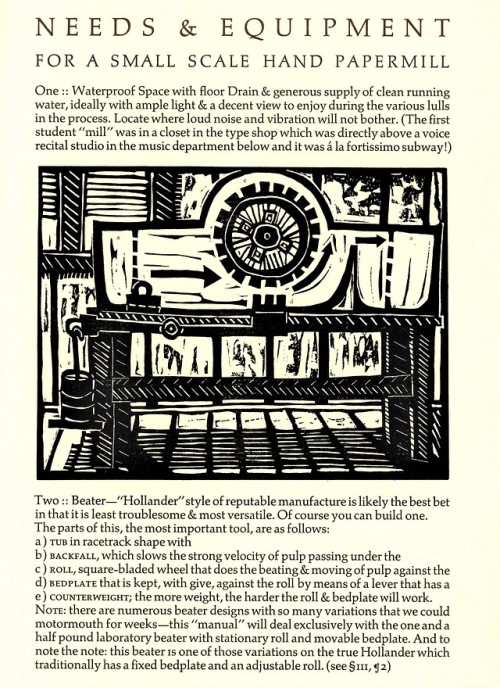 uwmspeccoll:Fine Press Friday: In Memoriam Walter HamadyThe great Wisconsin book artist, letterpress