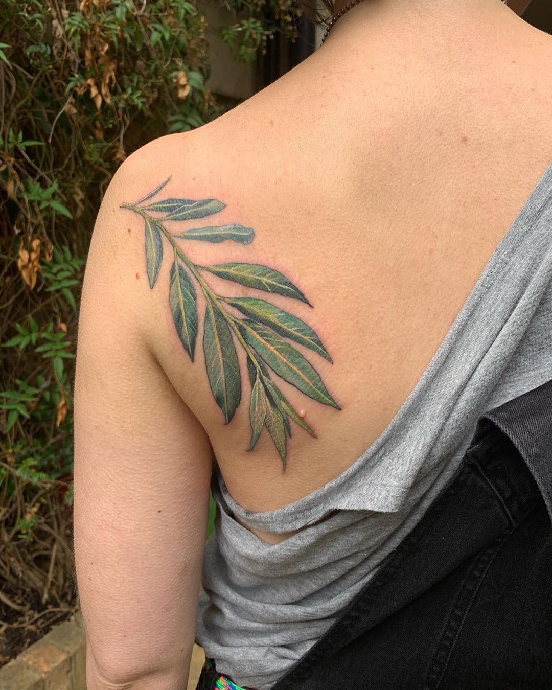 Weeping Willow Tattoo Meaning Design and Placement Ideas  TatRing