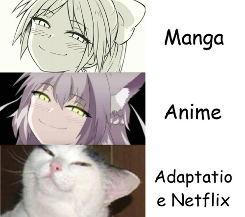 Manga Anime Adaptatio e Netflix Manga Anime Netflix Adaptation (Versio Anglica.)