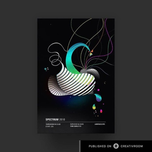 Cool #poster by @mireldy… . Follow us @creativroom to get Creative Design Inspirations Use ta