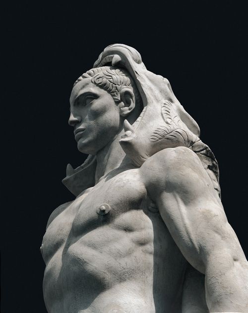 Young Hercules, probably Arno Breker, Foro Italico