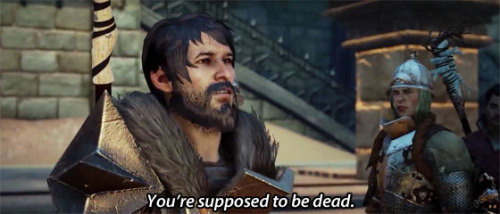 incorrectdragonage:Hawke: You’re supposed to be dead.Corypheus: I got better.