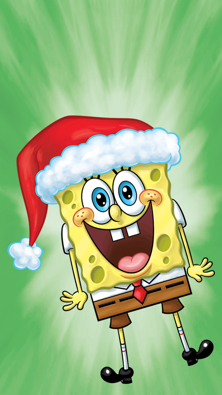 Pin by Polly the Dolly on Phone wallpapers  Christmas wallpaper Wallpaper  iphone christmas Spongebob wallpaper