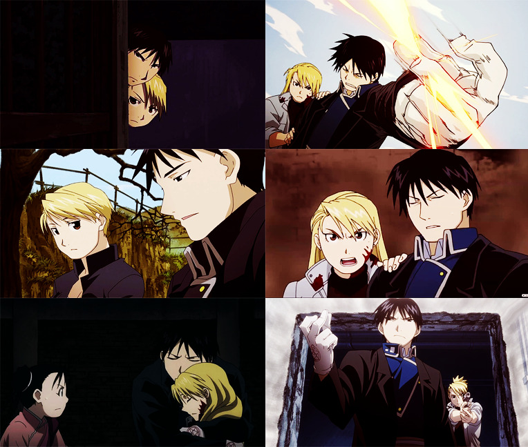 rustcohless:  FMA week | day 10 -&gt; OTP: royai  "It's too late for regrets."