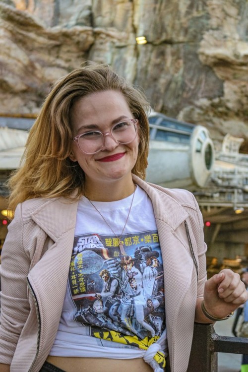 I went to Galaxy&rsquo;s Edge this past weekend and loved every second of it. Thanks to a very g