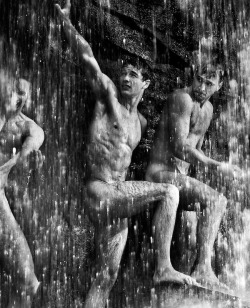 arsnuda:  françois rousseau wet men lll homotography.blogspot.com