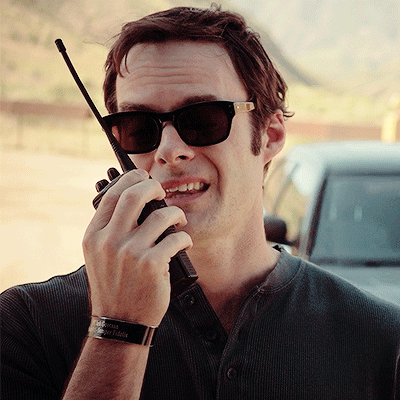 chlosevignys: bill hader in every episode of barry ► s1e6