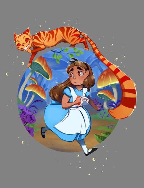 Ava in Wonderland (based on Disney’s Alice in Wonderland)“I’m not crazy. My reality is just differen
