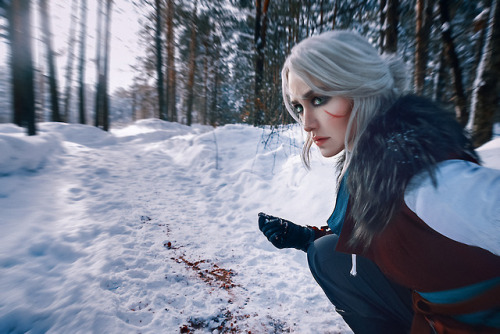 Ciri.  The Skellige To be continued…Ciri by mePhoto Ksenia RogutenokConcept art Costume by An