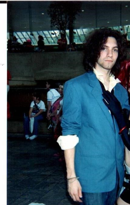 The Nowess on Tumblr: So you're telling me. That my favorite real man. Has  cosplayed. As my favorite fictional man. And nobody FUCKING TOLD ME?