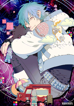 yuikkos:  DRAMAtical Murder : SᎬᏒᎪᎶᎪᏦᎥ ᎪᎾbᎪ 