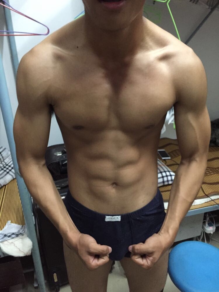 seanxiong:  直男也发骚part38（短粗小帅哥）