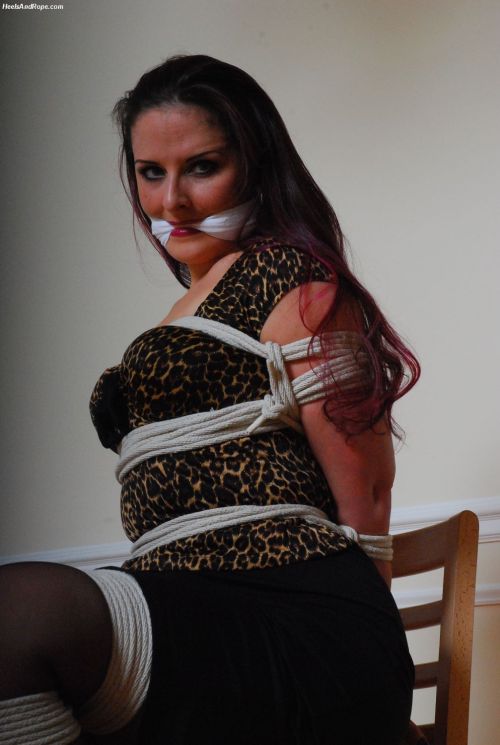 bondagehedgehog:  Caroline Pierce adult photos