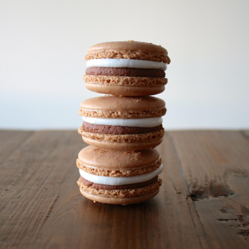 Sex sweetoothgirl:    S’mores Macarons    pictures