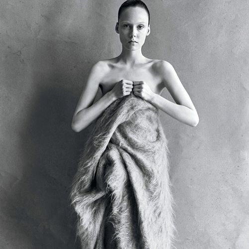 Kiki Willemsy photographed by Patrick Demarchelier for Interview Magazine, August 2016 ⚡️
