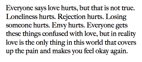Yours Truly, B