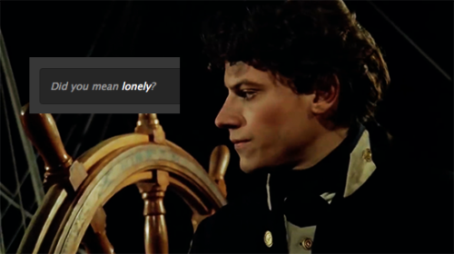 midshipmanhornblower: hornblower + @screenshotsofdespair 1/?