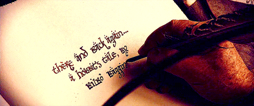 mishacolins:  Iconic sentences in The Hobbit and The Lord of the Rings 