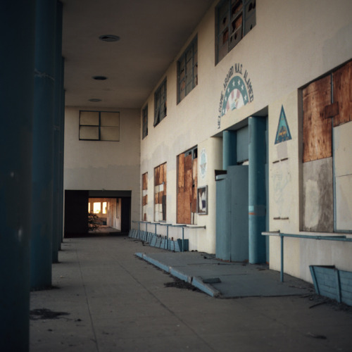 Alameda IslandCalifornia Abandoned WestHasselblad 500c/mKodak Ektar 100iso