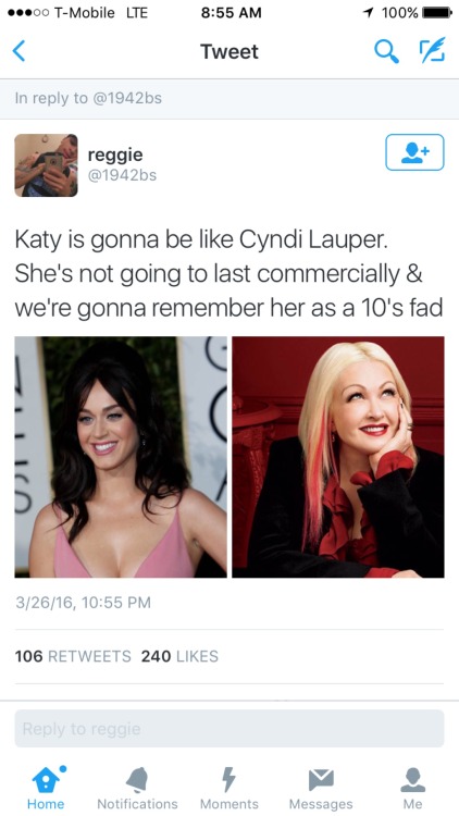 rhysiare:  lowwwkie:  weavemama:  CELEBRITY FUTURE TELLING  The fucking accuracy  How you gonna read Cyndi like that though, she’s an 80s classic. Not a fad. A classic and a fad are two different things, a classic helps define their era, a fad just