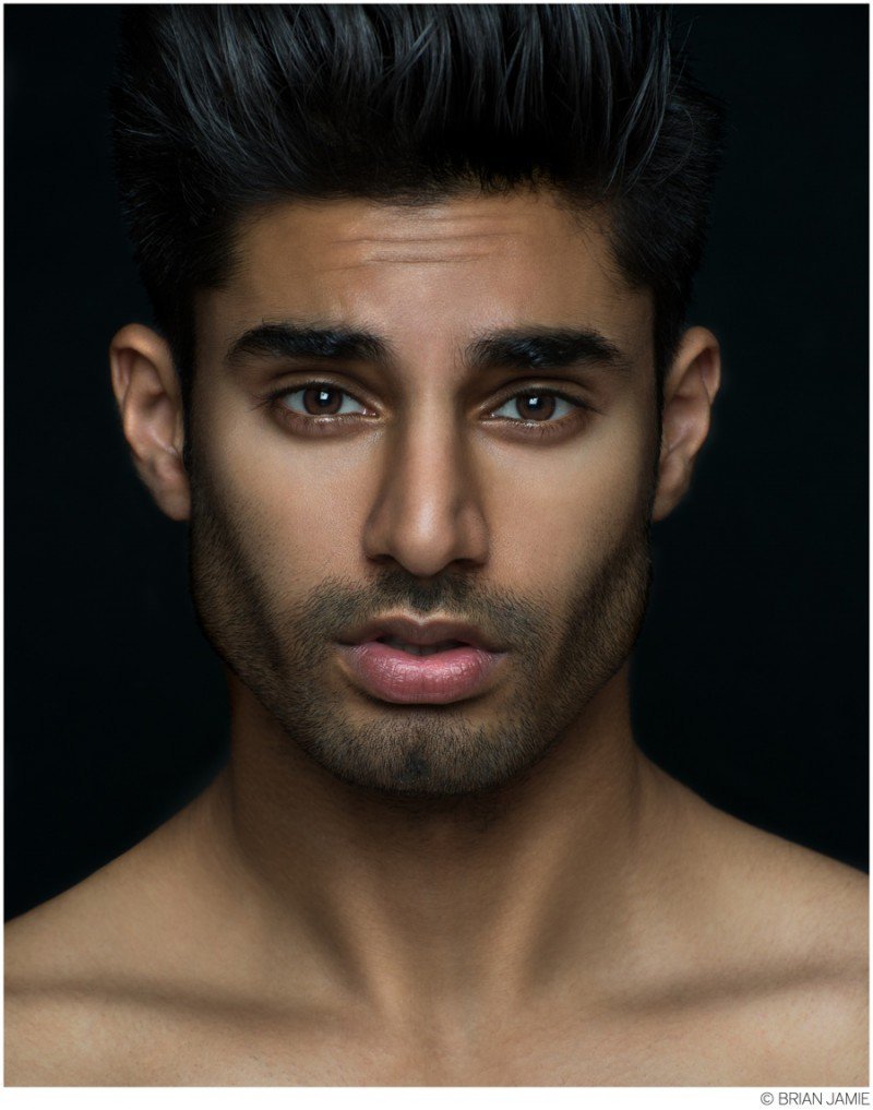 beautifuldesiboys:  the-goddamazon:  global-fashions:  Indian model Ankur Jaswal