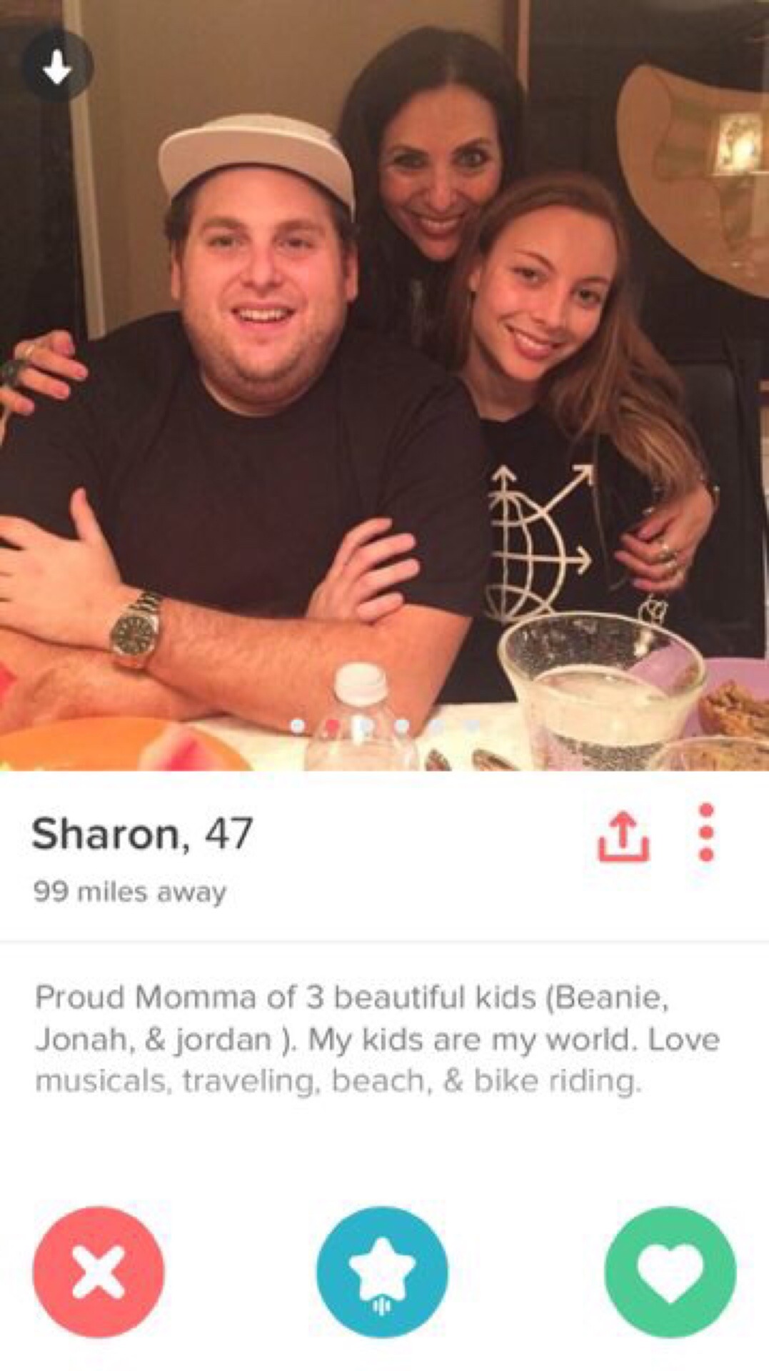 asian:  You wake up from an one night stand with Sharon that you met from tinder.