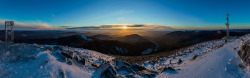 Sugarloafmtn:  Sunrise From 4,237 Feet Up. January 22Nd, 2015. 