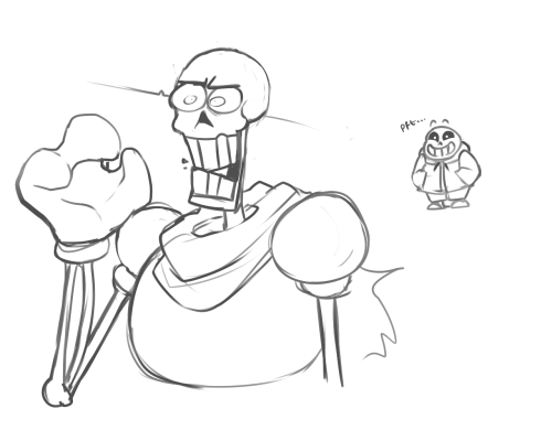 fireandshellamari:I think he has a bone to pick.XD!!
